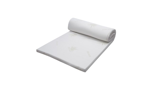 Memory Foam Mattress Topper 4 cm Aloe Vera – Custom Made