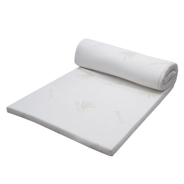 Ανώστρωμα Memory Foam Aloe Vera 4 cm
