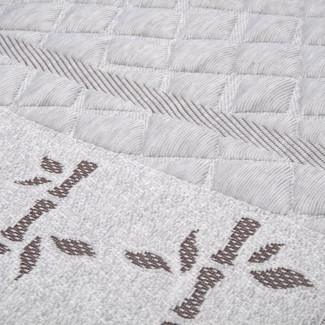 Bamboo Premium Mattress Topper Cover Fabric Detail