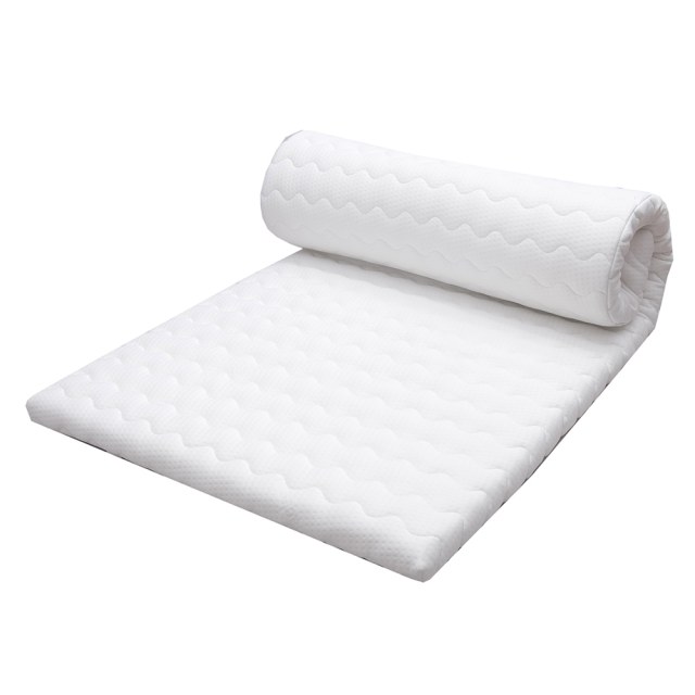 Ανώστρωμα Memory Foam 4 cm με καπιτονέ κάλυμμα