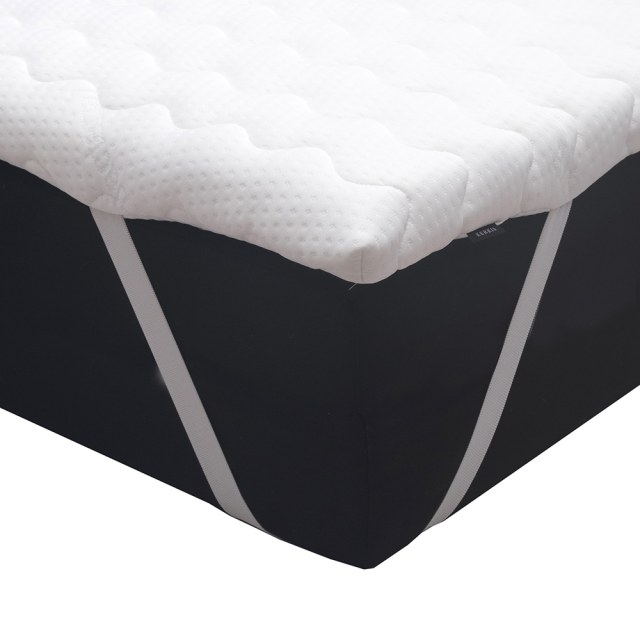 Λάστιχα στερέωσης ανωστρώματος Memory Foam με καπιτονέ κάλυμμα