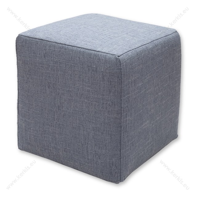 Σκαμπό κύβος Γαλάζιο - Norma