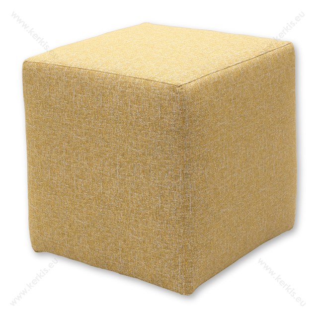 Σκαμπό κύβος Κίτρινο - ROM Σκαμπό κύβος Κίτρινο - ROM