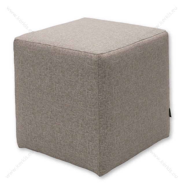 Σκαμπό κύβος Μπεζ - ROM