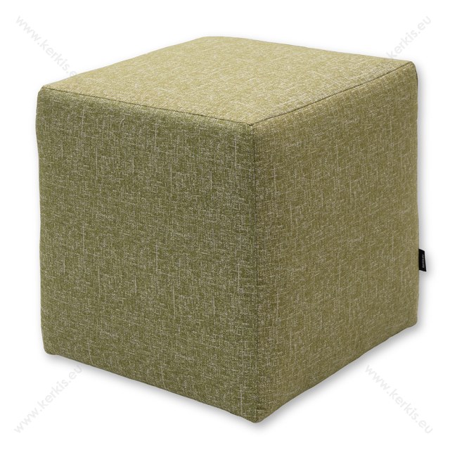 Σκαμπό κύβος Πράσινο - ROM