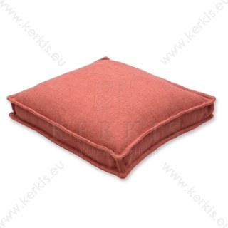 Μαξιλάρα δαπέδου "Κλειώ" Κεραμιδί - Norma Μαξιλάρα δαπέδου "Κλειώ" Κεραμιδί - Norma