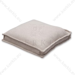 Μαξιλάρα δαπέδου "Κλειώ" Eκρού - Norma Μαξιλάρα δαπέδου "Κλειώ" Eκρού - Norma