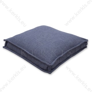 Μαξιλάρα δαπέδου "Κλειώ" Μπλε - Norma Μαξιλάρα δαπέδου "Κλειώ" Μπλε - Norma