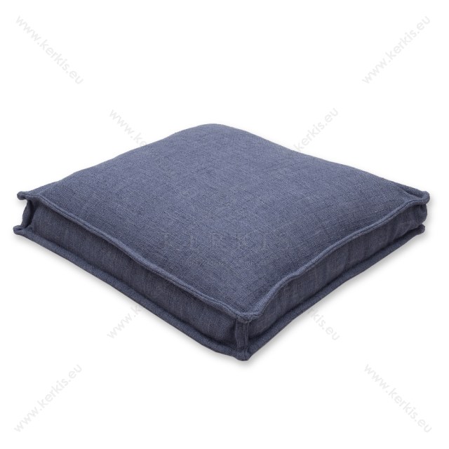 Μαξιλάρα δαπέδου "Κλειώ" Μπλε - Norma Μαξιλάρα δαπέδου "Κλειώ" Μπλε - Norma