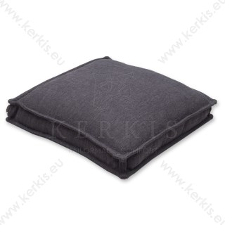 Μαξιλάρα δαπέδου "Κλειώ" Γκρι σκούρο - Norma Μαξιλάρα δαπέδου "Κλειώ" Γκρι σκούρο - Norma