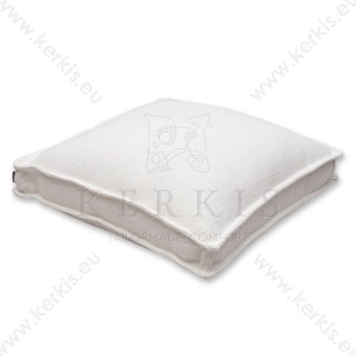 Μαξιλάρα δαπέδου "Κλειώ" Άσπρη - Norma Μαξιλάρα δαπέδου "Κλειώ" Άσπρη - Norma