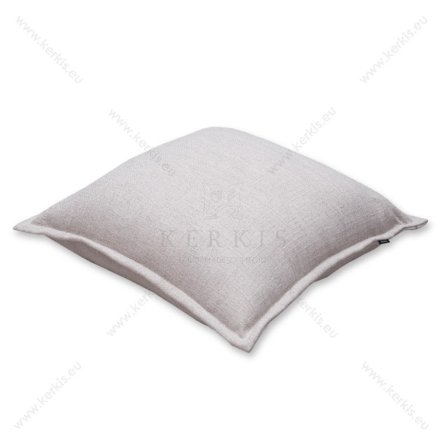 Μαξιλάρα δαπέδου "Λυδία" Γκρι ανοιχτό -Norma Μαξιλάρα δαπέδου "Λυδία" Γκρι ανοιχτό -Norma