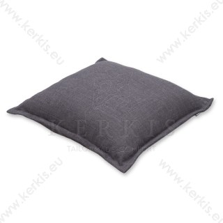 Μαξιλάρα δαπέδου "Λυδία" Γκρι σκούρο - Norma Μαξιλάρα δαπέδου "Λυδία" Γκρι σκούρο - Norma