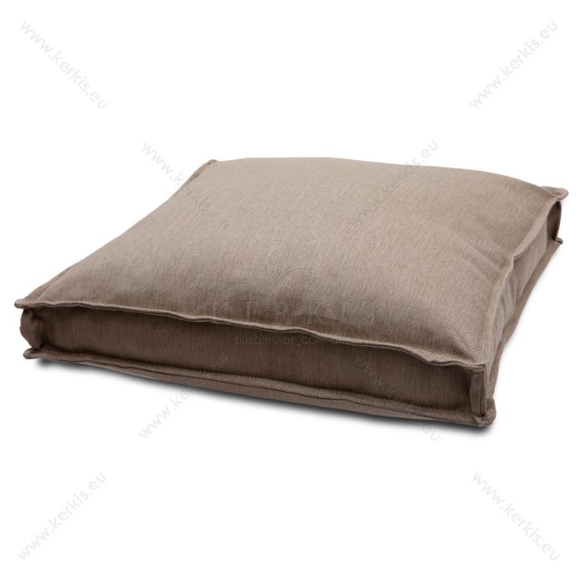 Μαξιλάρα δαπέδου Άμμος με διακοσμητική ραφή