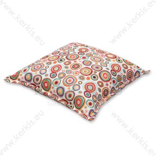 Μαξιλάρα δαπέδου "Λυδία" Boho RIO εκρού φόντο Μαξιλάρα δαπέδου "Λυδία" Boho RIO εκρού φόντο