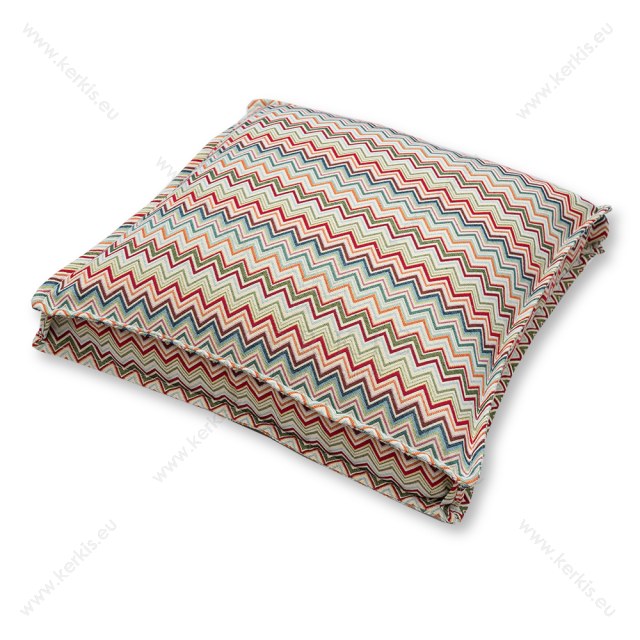 Μαξιλάρα δαπέδου "Κλειώ" boho ζικ ζακ