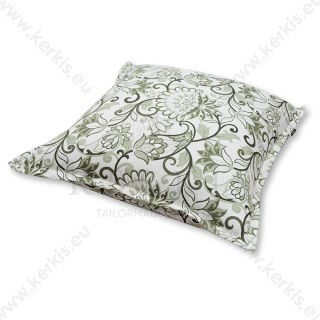 Μαξιλάρα δαπέδου "Λυδία" floral πράσινο Μαξιλάρα δαπέδου "Λυδία" floral πράσινο