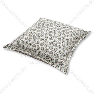 Μαξιλάρα δαπέδου "Λυδία" Μπεζ φύλλα ελιάς Μαξιλάρα δαπέδου "Λυδία" Μπεζ φύλλα ελιάς