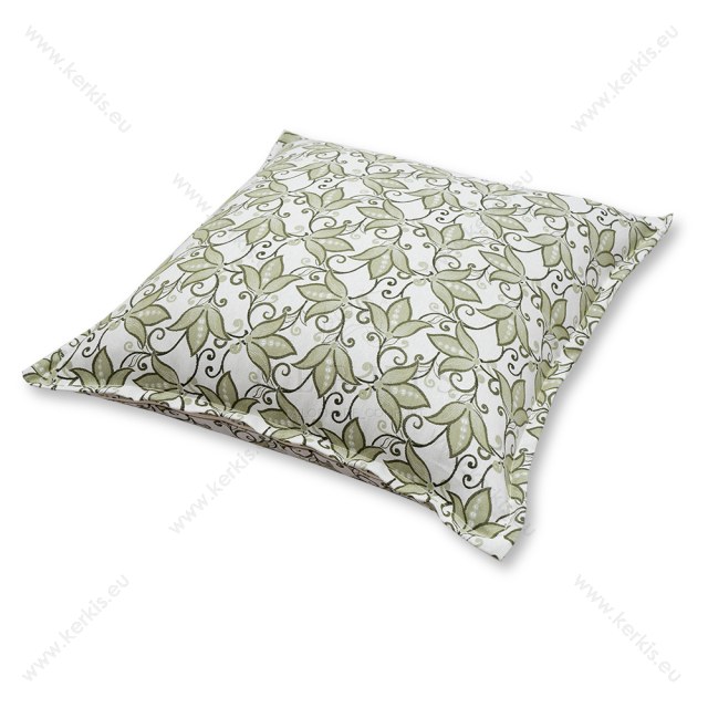 Μαξιλάρα δαπέδου "Λυδία" πράσινη τουλίπα Μαξιλάρα δαπέδου "Λυδία" πράσινη τουλίπα