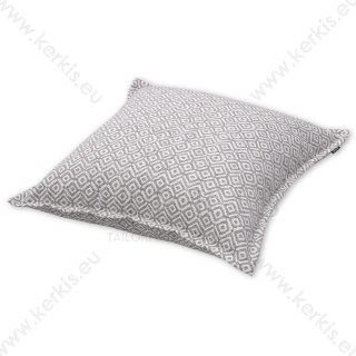 Μαξιλάρα δαπέδου ρόμβος γκρι ανοιχτό Μαξιλάρα δαπέδου ρόμβος γκρι ανοιχτό