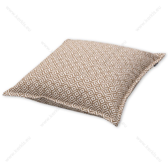 Μαξιλάρα δαπέδου ρόμβος Καφε