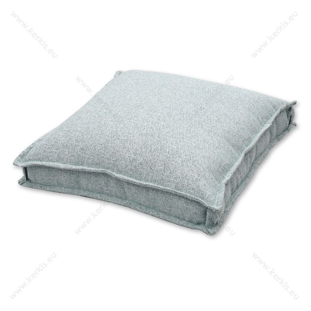 Μαξιλάρα δαπέδου με διακοσμητική ραφή Βεραμάν - ROM