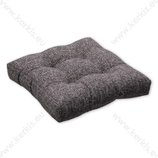 Μαξιλάρι δαπέδου με διακοσμητικά κουμπιά Μαύρη - ROM Μαξιλάρι δαπέδου με διακοσμητικά κουμπιά Μαύρη - ROM