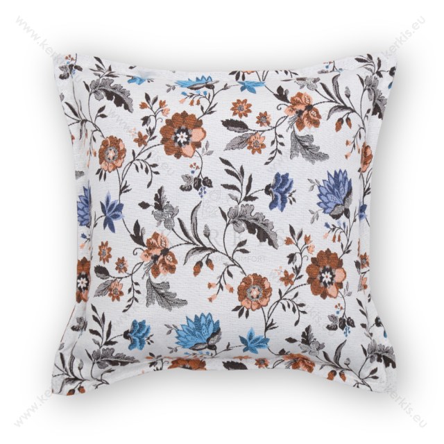 Μαξιλάρι καναπέ διακοσμητικό πολύχρωμα λουλούδια Μαξιλάρι καναπέ διακοσμητικό πολύχρωμα λουλούδια