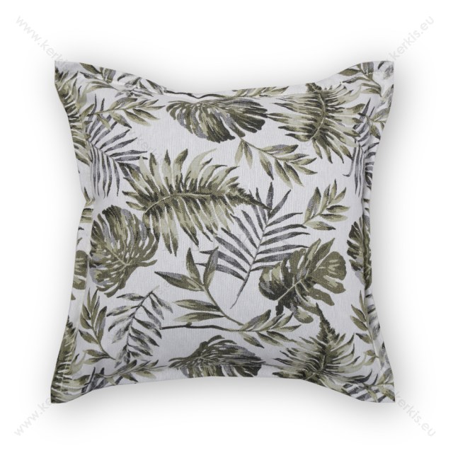 Μαξιλάρι καναπέ διακοσμητικό Πράσινο floral Μαξιλάρι καναπέ διακοσμητικό Πράσινο floral