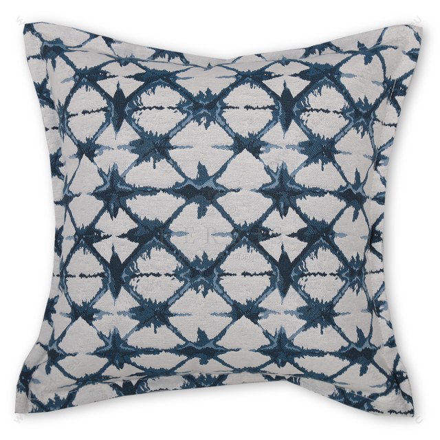 Μαξιλάρι καναπέ διακοσμητικό splash μπλε Μαξιλάρι καναπέ διακοσμητικό splash μπλε