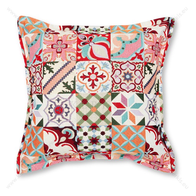Μαξιλάρι καναπέ διακοσμητικό boho πολύχρωμα σχέδια Μαξιλάρι καναπέ διακοσμητικό boho πολύχρωμα σχέδια