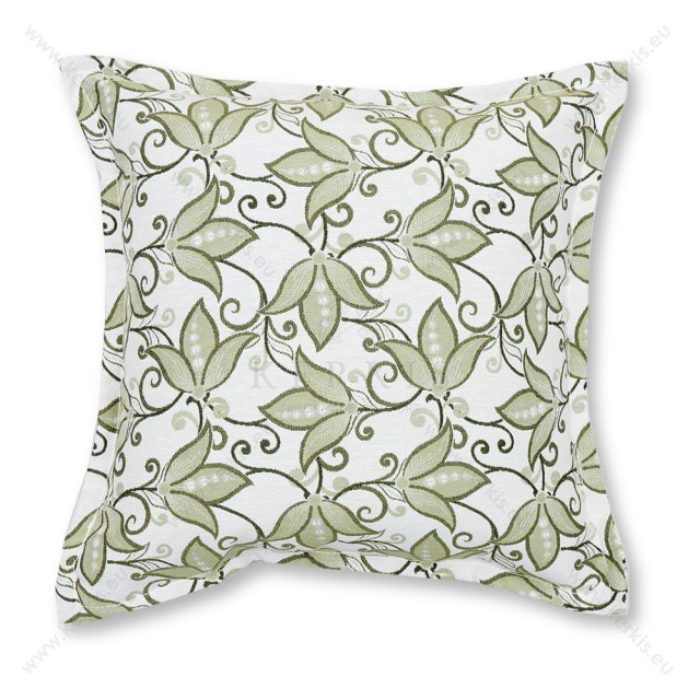 Μαξιλάρι καναπέ διακοσμητικό Πράσινο τουλίπα Μαξιλάρι καναπέ διακοσμητικό Πράσινο τουλίπα