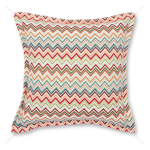 Μαξιλάρι καναπέ διακοσμητικό boho ζικ ζακ Μαξιλάρι καναπέ διακοσμητικό boho ζικ ζακ