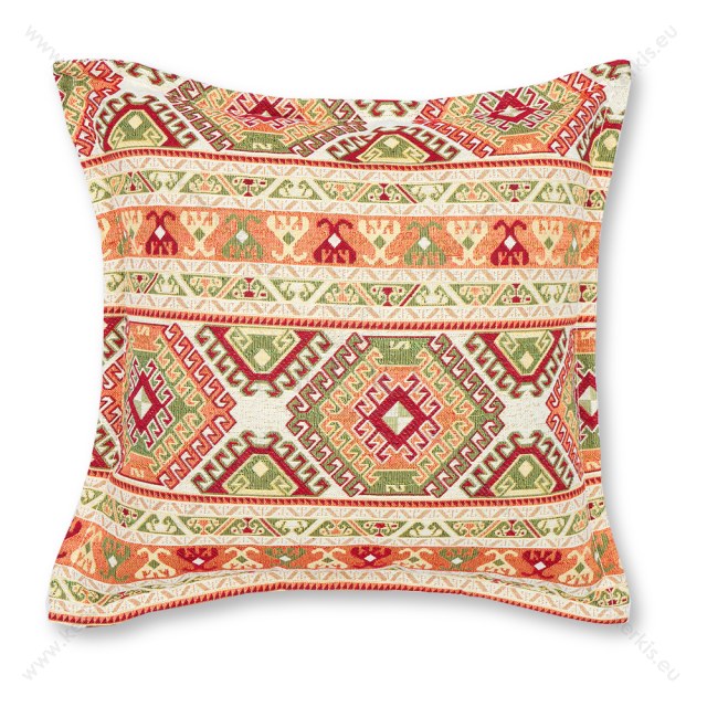 Μαξιλάρι καναπέ διακοσμητικό boho ρόμβοι σε μπεζ φόντο Μαξιλάρι καναπέ διακοσμητικό boho ρόμβοι σε μπεζ φόντο