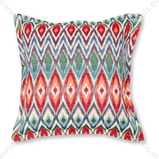 Μαξιλάρι καναπέ διακοσμητικό boho πολύχρωμα τρίγωνα Μαξιλάρι καναπέ διακοσμητικό boho πολύχρωμα τρίγωνα