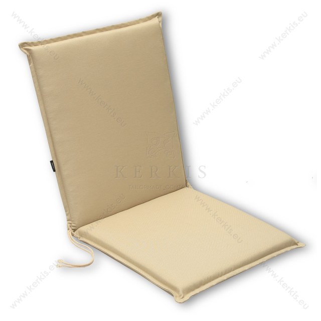 Μαξιλάρι κήπου με πλάτη σε χρώμα Μπεζ Μαξιλάρι κήπου με πλάτη σε χρώμα Μπεζ