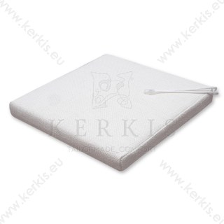 Μαξιλάρι καρέκλας Άσπρο - Norma Μαξιλάρι καρέκλας Άσπρο - Norma