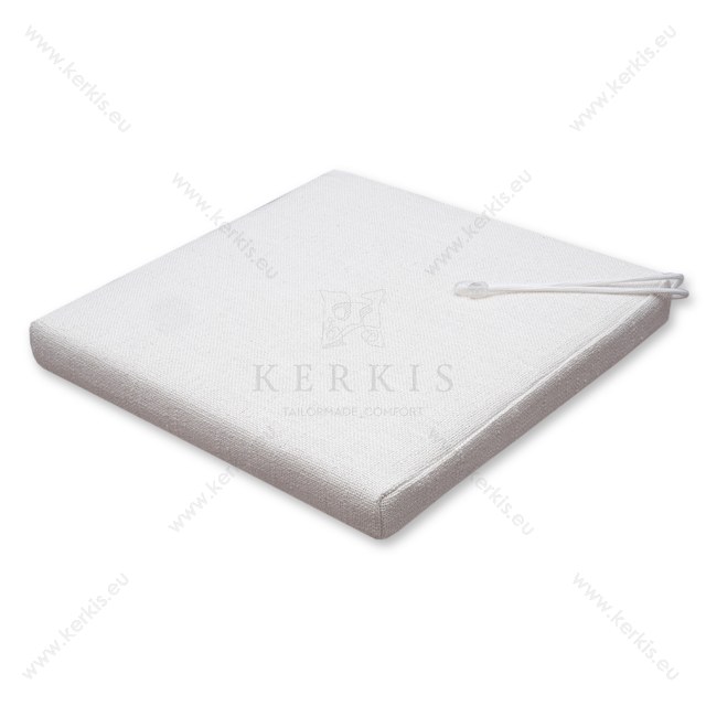 Μαξιλάρι καρέκλας Άσπρο - Norma Μαξιλάρι καρέκλας Άσπρο - Norma