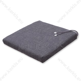 Μαξιλάρι καρέκλας Γκρι σκούρο - Norma Μαξιλάρι καρέκλας Γκρι σκούρο - Norma