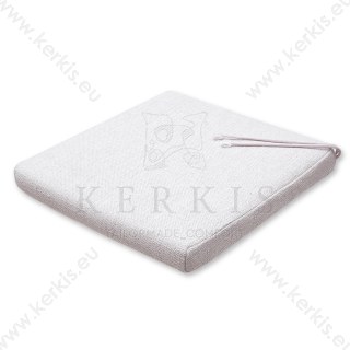 Μαξιλάρι καρέκλας Γκρι ανοιχτό - Norma Μαξιλάρι καρέκλας Γκρι ανοιχτό - Norma