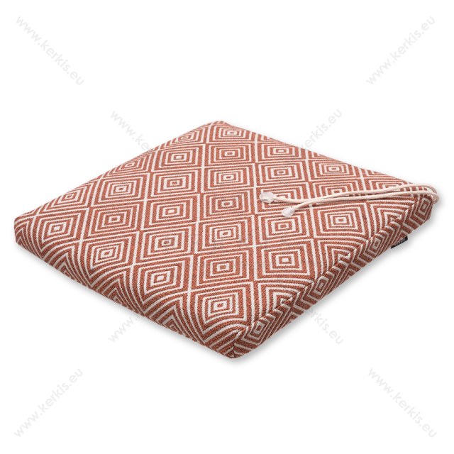 Μαξιλάρι καρέκλας Κεραμιδί ρόμβος - Norma Μαξιλάρι καρέκλας Κεραμιδί ρόμβος - Norma