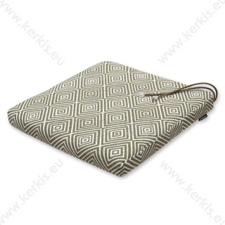 Μαξιλάρι καρέκλας Πράσινο Ρόμβος - Norma Μαξιλάρι καρέκλας Πράσινο Ρόμβος - Norma