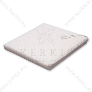 Μαξιλάρι καρέκλας Άσπρο Ζικ Ζακ - Norma Μαξιλάρι καρέκλας Άσπρο Ζικ Ζακ - Norma