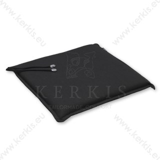 Μαξιλάρι καρέκλας outdoor σε χρώμα μαύρο Μαξιλάρι καρέκλας outdoor σε χρώμα μαύρο