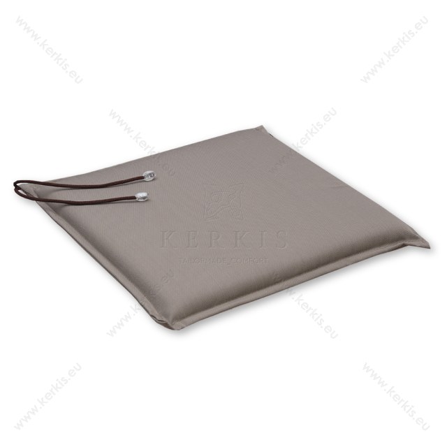 Μαξιλάρι καρέκλας outdoor σε χρώμα καφέ Μαξιλάρι καρέκλας outdoor σε χρώμα καφέ