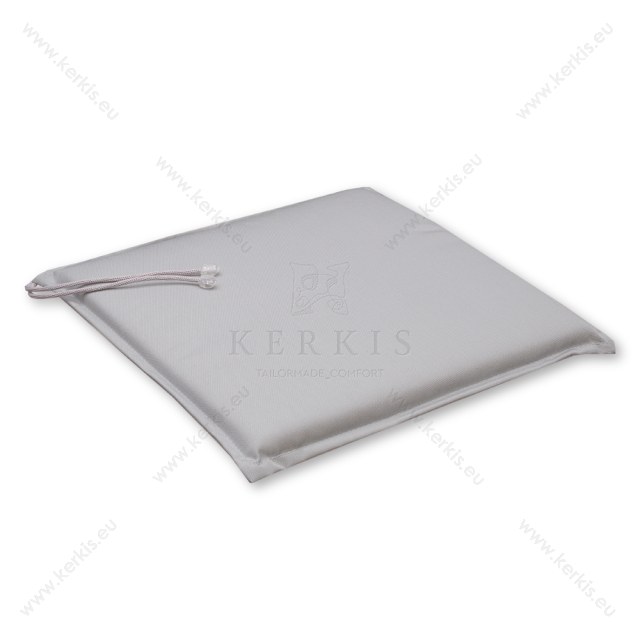 Μαξιλάρι καρέκλας outdoor σε χρώμα γκρι ανοιχτό Μαξιλάρι καρέκλας outdoor σε χρώμα γκρι ανοιχτό