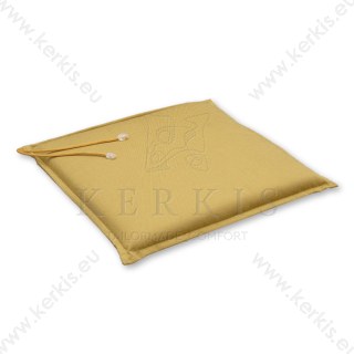 Μαξιλάρι καρέκλας outdoor σε χρώμα κίτρινο σκούρο Μαξιλάρι καρέκλας outdoor σε χρώμα κίτρινο σκούρο