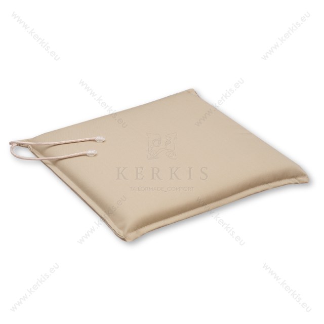 Μαξιλάρι καρέκλας outdoor σε χρώμα σκούρο ώχρα