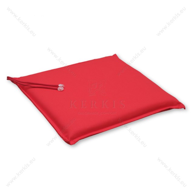 Μαξιλάρι καρέκλας outdoor σε χρώμα κόκκινο Μαξιλάρι καρέκλας outdoor σε χρώμα κόκκινο