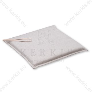 Μαξιλάρι καρέκλας outdoor σε χρώμα μπεζ μελανζέ Μαξιλάρι καρέκλας outdoor σε χρώμα μπεζ μελανζέ